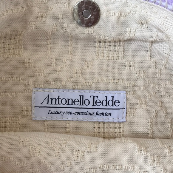 Antonello Tedde Italian Tote  NWOT - Picture 8 of 10